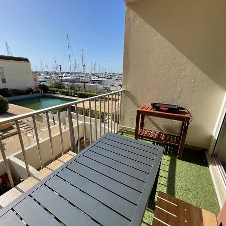 T3 Expo Sud-Est - Parking - Piscine - Clim - Wifi Apartment Gruissan Bagian luar foto