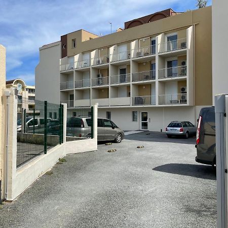 T3 Expo Sud-Est - Parking - Piscine - Clim - Wifi Apartment Gruissan Bagian luar foto