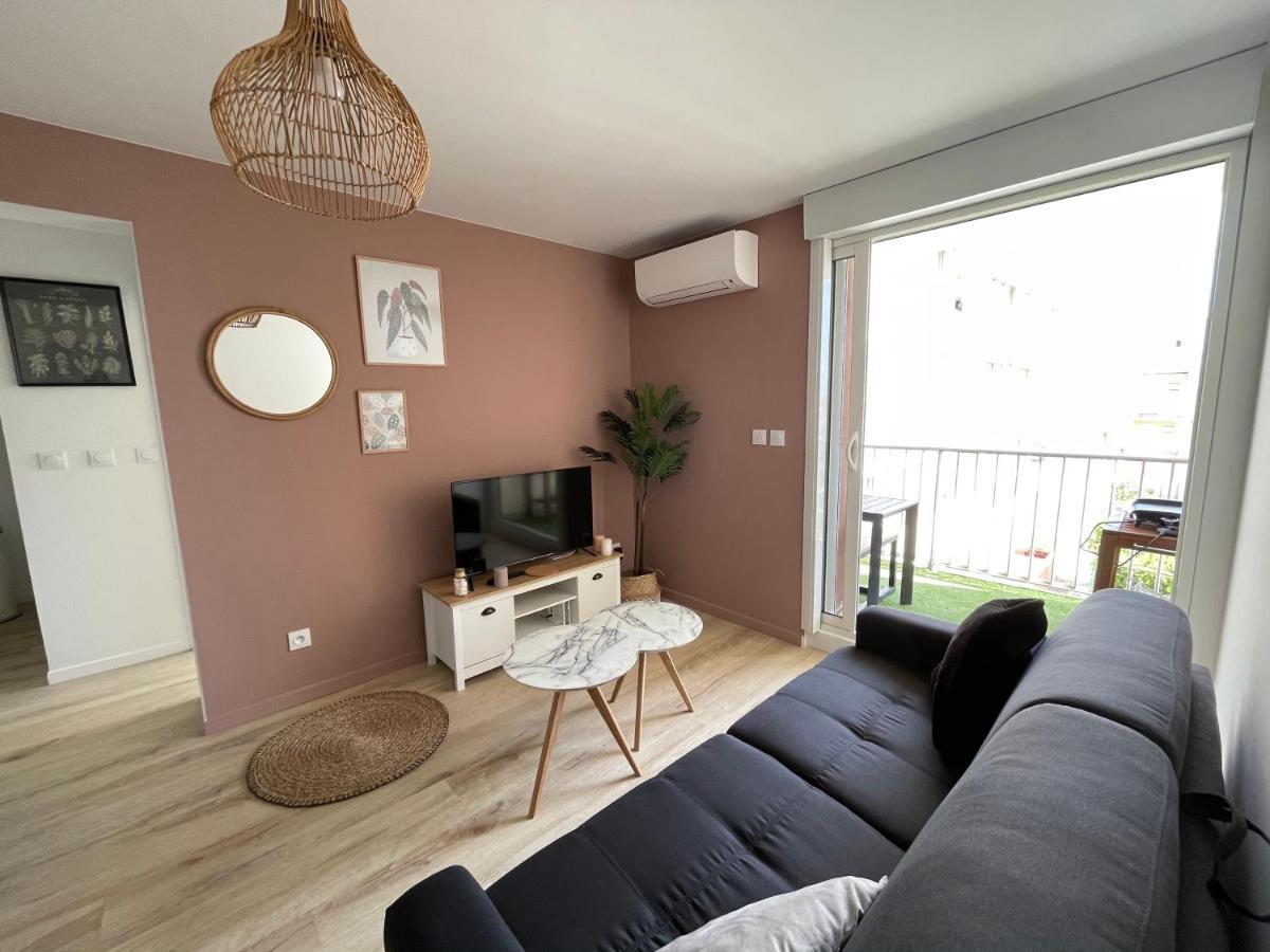 T3 Expo Sud-Est - Parking - Piscine - Clim - Wifi Apartment Gruissan Bagian luar foto