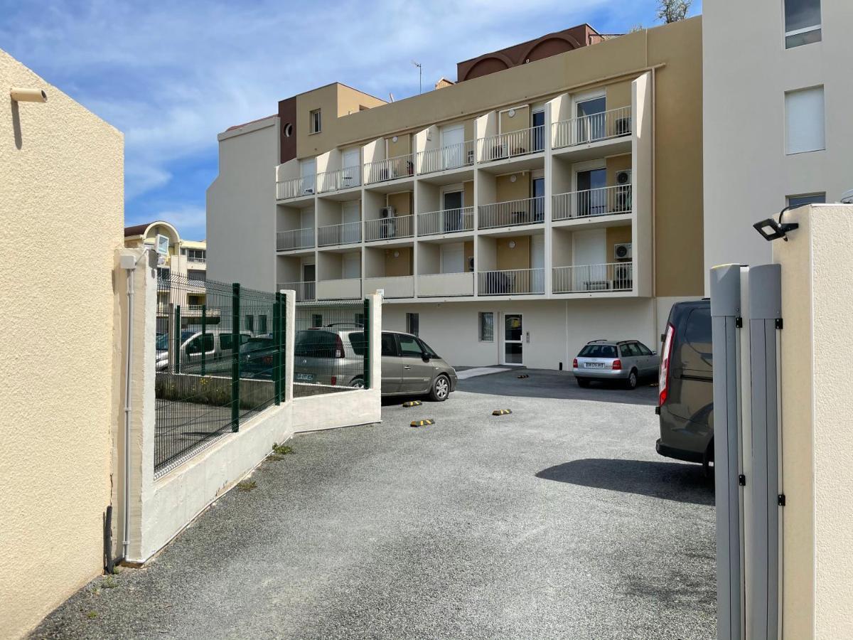 T3 Expo Sud-Est - Parking - Piscine - Clim - Wifi Apartment Gruissan Bagian luar foto