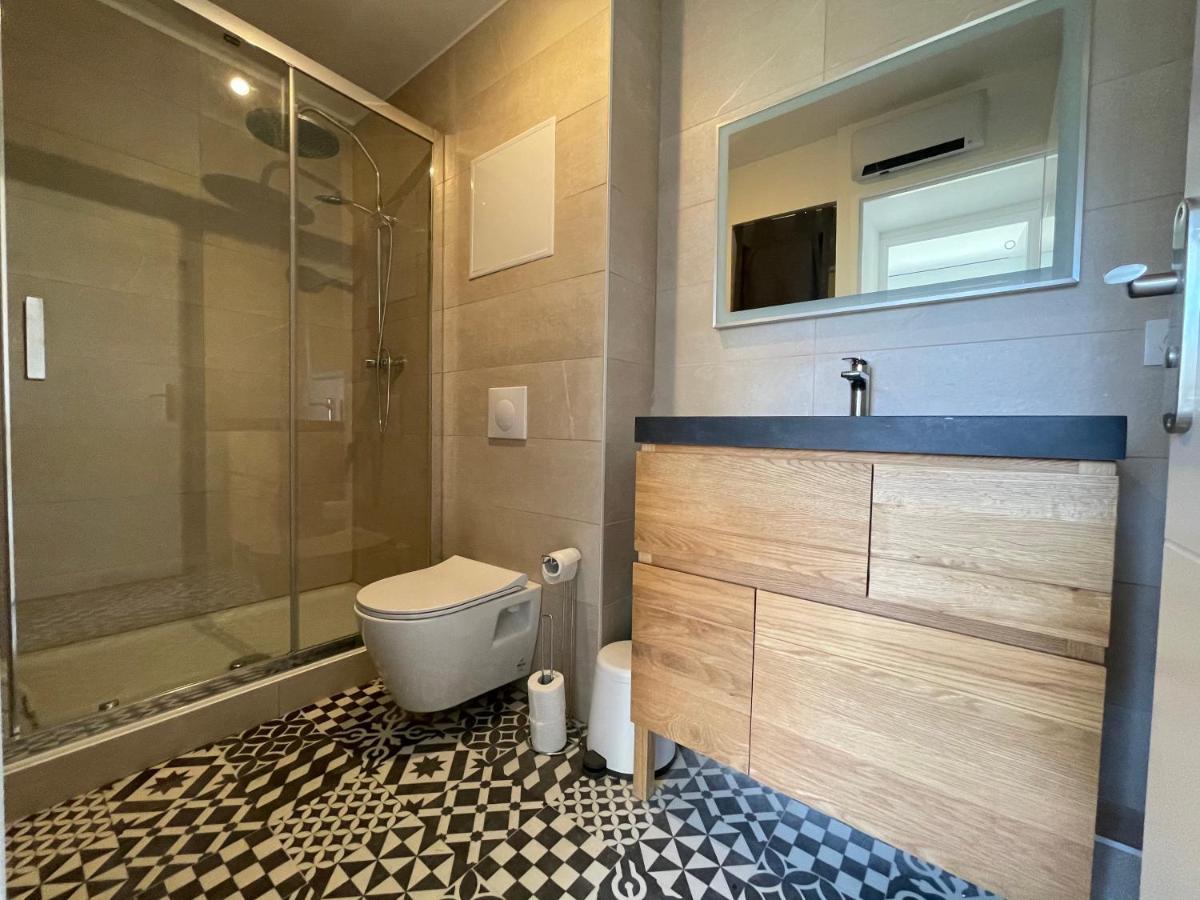 T3 Expo Sud-Est - Parking - Piscine - Clim - Wifi Apartment Gruissan Bagian luar foto