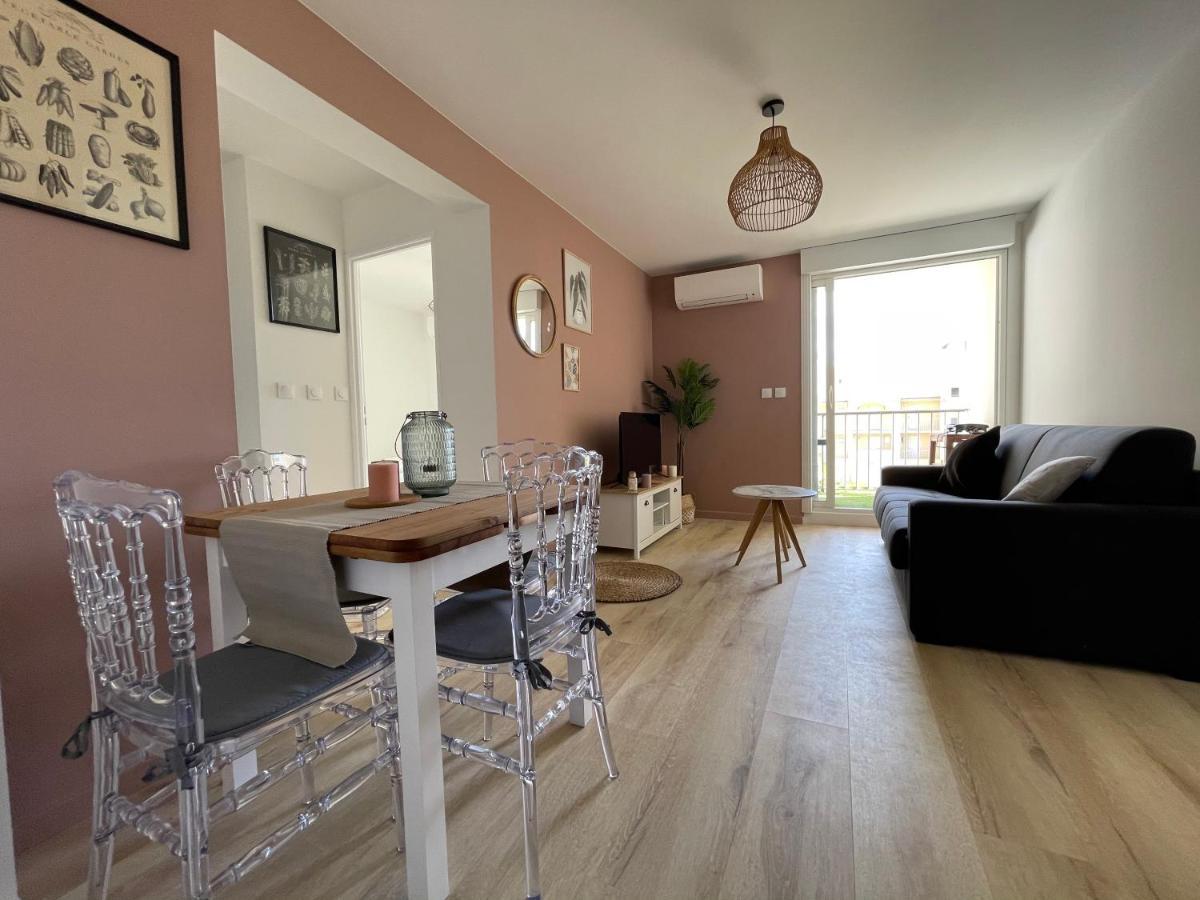 T3 Expo Sud-Est - Parking - Piscine - Clim - Wifi Apartment Gruissan Bagian luar foto